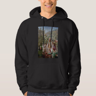 1900 von John Collier, Königin Guineveres Maying Hoodie