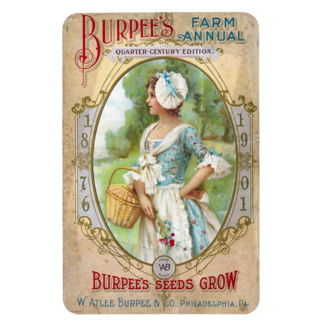 1901 Burpee's Magnet (Vertikal)