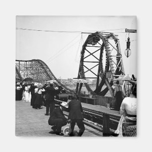 1901 der Schleifen-Rollen-Untersetzer Magnet