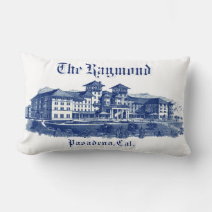 1901 Raymond Hotel Pasadena Kalifornien Lendenkissen