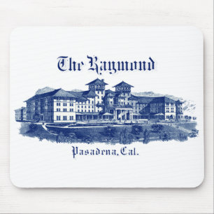 1901 Raymond Hotel Pasadena Kalifornien Mousepad