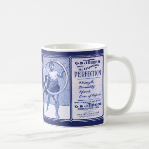 1902 G & J Tires ad Kaffeetasse