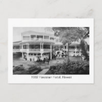 1902 Hawaiian Hotel, Hawaii Vintages Foto
