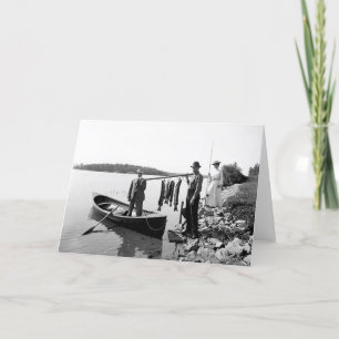 1903 Adirondack Mts. Carte verte