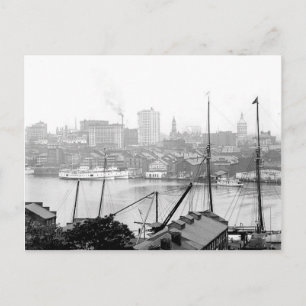 1903 Baltimore Maryland Postkarte
