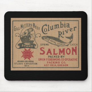 "1904 Gillnetter Anzeige" Mousepad