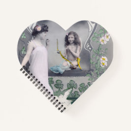 1904 Jugendstil Valentine Notizbuch