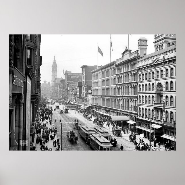1904 Market St. Philadelphia Pa. Affiche (Devant)