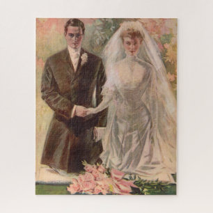 1906 Edwardian Hochzeit