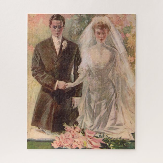 1906 Edwardian Hochzeit (Vertikal)