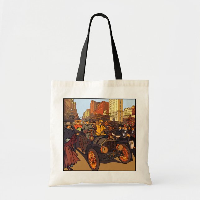 1907 Ältere Tragetasche (Vorne)