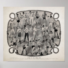 1907 Preisträger des Ring Poster