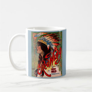 1907 Redwing sheet music cover print Kaffeetasse