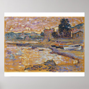 1908-09 Le Lavandou (Öl auf Leinwand) Poster