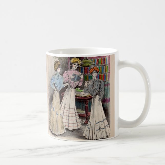 1908 Gimbelskleider Nr. 1 Kaffeetasse (Rechts)