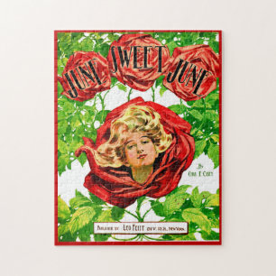1908 June Sweet June Titelblatt