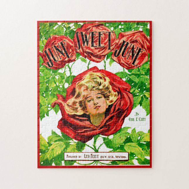 1908 June Sweet June Titelblatt (Vertikal)