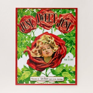 1908 Juni Sweet June Notenblatt drucken