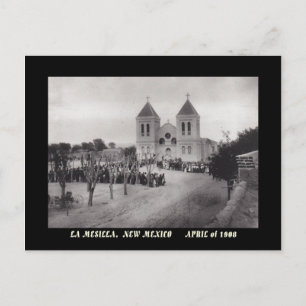 1908 PLAZA VIEW, LA MESILLA, NOUVELLE CARTE POSTAL