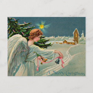 1908 Weihnachtsgel Ein frohe Weihnachten
