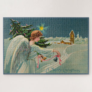 1908 Weihnachtsgel Ein frohe Weihnachten