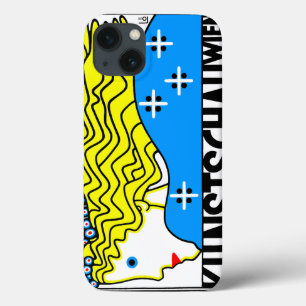 1908 Wiener Jugendstil-Messe Maiden Case-Mate iPhone Hülle