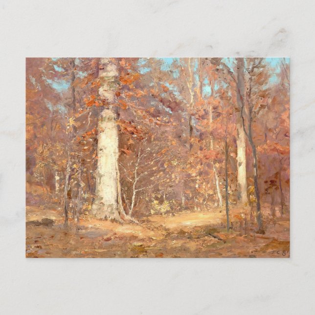 1909 Landschaft von T. C. Steele Postcard Postkarte (Vorderseite)