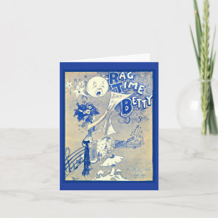 1909 Ragtime Betty partition art