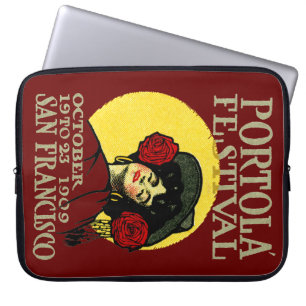 1909 San Francisco Portola Festival Laptopschutzhülle