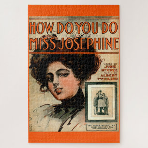 1909 Wie geht es dir um Josephine Notenblätter?