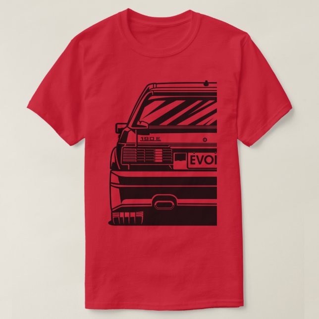 190 Evo II T-Shirt (Design vorne)