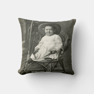 1910 amerikanischer Tomboy Kissen