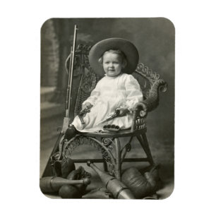 1910 Amerikanischer Wildfang Magnet