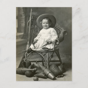 1910 amerikanischer Wildfang Postkarte