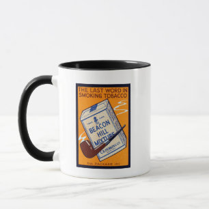 1910 Beacon Hill Pfeifentabak Tasse