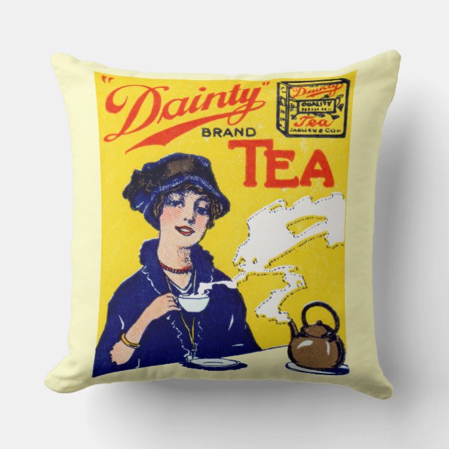 1910 Dainty Tea Kissen (Vorderseite)