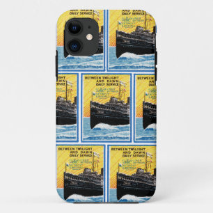 1910 Detroit to Buffalo Steamship Case-Mate iPhone Hülle