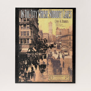 1910 in der Stadt, in der sich niemand um Noten kü