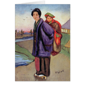 ~1910 JAPON ~ Lever de soleil au Japon ~
