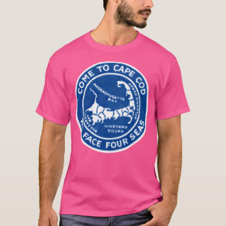 1910 kommt auf Cape Cod T-Shirt