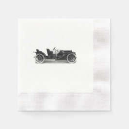 1910 Roadster Classic Antique Automobile Serviette