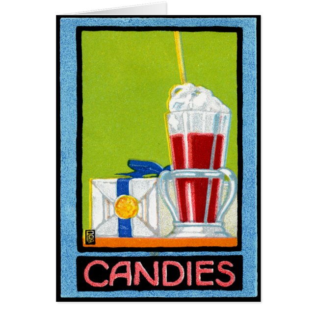 1910 sucreries (Devant)