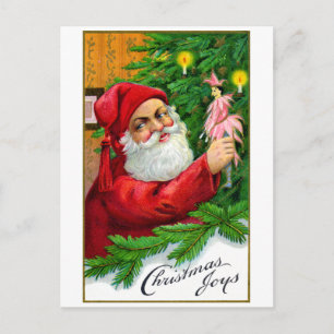 1910 Weihnachtsfreuden Feiertagspostkarte