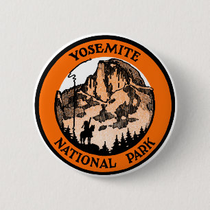 1910 Yosemite-Nationalpark Button