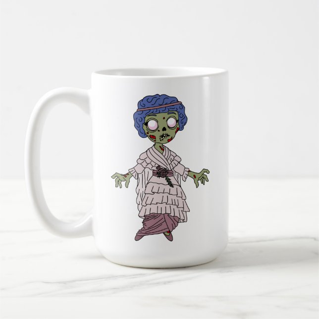 1910 Zombie Kaffeetasse (Links)