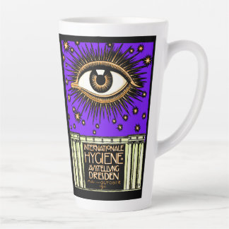 1911 Internationale Hygienekonferenz Dresden Milchtasse
