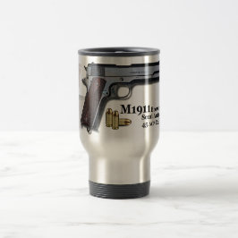 1911 Pistole 2 brünierend M1911 halb automatische Reisebecher