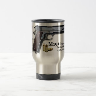 1911 Pistole 2 brünierend M1911 halb automatische Reisebecher