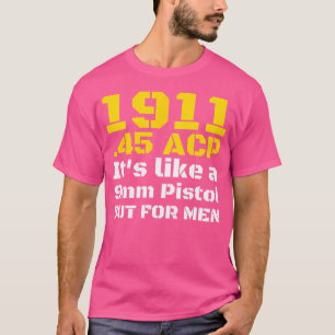 1911 Zubehör 1911 45 Acp Für Männer Sport Schießen T-Shirt