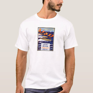 1912 Abbazia-Schnellbootrennen T-Shirt